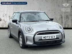 Silver Used 2023 Mini Cooper Classic Hatchback | £19,335 (Fair price)