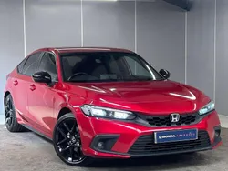 Red Used 2022 Honda Civic Sport Hatchback | £22,895 (Fair price)