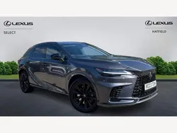 Grey Used 2023 Lexus RX500h Sport Line SUV | £51,000 (Fair price)
