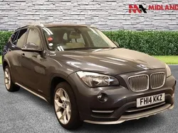 Grey Used 2014 BMW X1 xLine SUV | £7,500 (Fair price)
