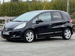 Black Used 2012 Honda Jazz EX Hatchback | £5,495 (Fair price)