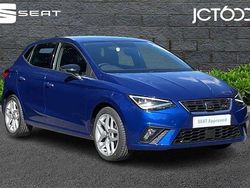 Blue Used 2021 Seat Ibiza FR Hatchback | £14,159 (Good price)