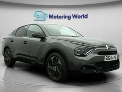 Grey Used 2024 Citroën C4 PureTech Sedan | £14,300 (Fair price)