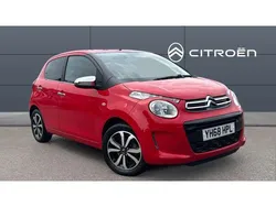 Red Used 2018 Citroën C1 Flair Hatchback | £8,795 (Fair price)