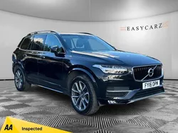 Black Used 2016 Volvo XC90 Momentum SUV | £16,995 (Expensive)
