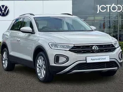 Grey Used 2023 VW T-Roc Life SUV | £19,041 (Good price)