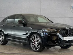 Black Used 2024 BMW X4 M Sport SUV | £44,195 (Super price)