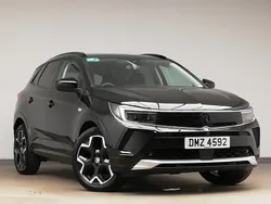 Black Used 2024 Vauxhall Grandland X Ultimate SUV | £21,998 (Good price)