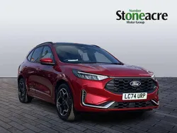 Red Used 2024 Ford Kuga ST-Line X SUV | £29,500 (Expensive)