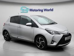 Silver Used 2020 Toyota Yaris Hybrid Hatchback | £15,400 (Fair price)