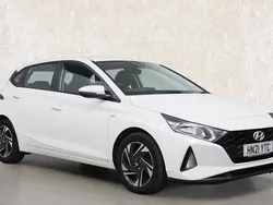 Used 2023 Hyundai i20 SE Hatchback | £12,331 (Fair price)