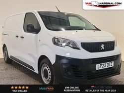 White Used 2022 Peugeot Expert Premium Van | £16,990 (Fair price)