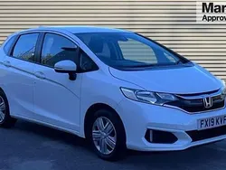 White Used 2019 Honda Jazz S Hatchback | £9,269 (Good price)