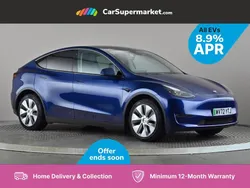 Blue Used 2022 Tesla Model Y Long Range AWD SUV | £24,497
