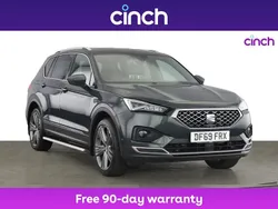 Green Used 2019 Seat Tarraco 4Drive SUV | £19,599 (A bit pricey)