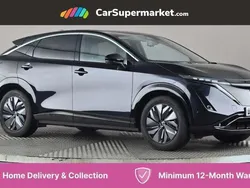 Green New 2024 Nissan Ariya Evolve SUV | £28,697 (Good price)