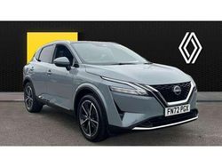 Grey Used 2022 Nissan Qashqai Tekna SUV | £20,910 (Fair price)