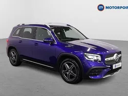 Blue Used 2021 Mercedes GLB200 AMG line SUV | £25,499 (Fair price)