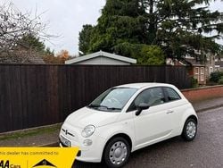 White Used 2012 Fiat 500 Pop Hatchback | £3,995 (Good price)
