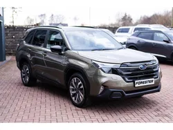 Autumn green metallic New 2025 Subaru Forester SUV | £42,995