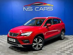 Red Used 2019 Seat Ateca SE Technology SUV | £13,249 (Fair price)