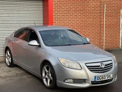 Silver Used 2010 Vauxhall Insignia SRi Hatchback | £2,095