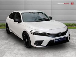 White Used 2025 Honda Civic Sport Hatchback | £28,950 (Good price)