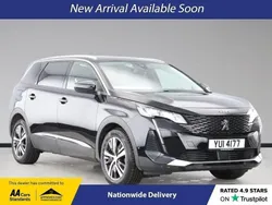 Black Used 2022 Peugeot 5008 Allure Premium MPV | £19,950 (Fair price)