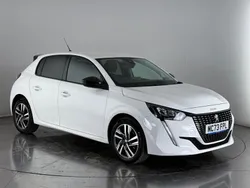 White Used 2023 Peugeot 208 Allure+ Hatchback | £15,150 (Good price)