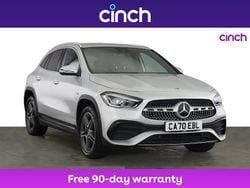 Silver Used 2020 Mercedes GLA250 Exclusive SUV | £21,349 (Fair price)