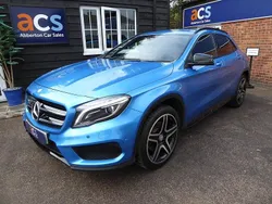 Blue Used 2015 Mercedes GLA220 AMG line SUV | £12,250 (Fair price)