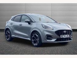 Silver Used 2024 Ford Puma Gen-E ST-Line X SUV | £20,999 (Expensive)