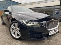 Black Used 2016 Jaguar XE Portfolio Sedan | £8,995 (Fair price)