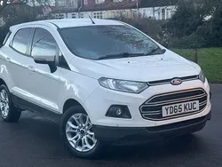 White Used 2015 Ford Ecosport Zetec SUV | £5,000 (Fair price)