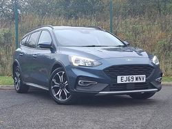 Blue Used 2019 Ford Focus Active X Estate | £11,498 (Fair price)
