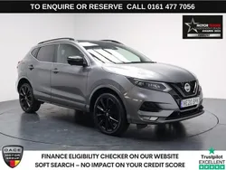 Grey Used 2020 Nissan Qashqai N-TEC SUV | £14,190 (Good price)
