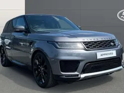 Grey Used 2021 Land Rover Range Rover Sport HSE SUV | £43,544 (Fair price)