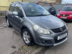 Grey Used 2013 Suzuki SX4 SZ4 Hatchback | £2,495 (Fair price)
