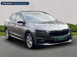 Grey Used 2025 Skoda Fabia SE L Hatchback | £18,899 (Fair price)