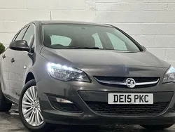 Grey Used 2015 Vauxhall Astra Excite Hatchback | £2,995 (Super price)