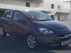 Grey Used 2015 Vauxhall Corsa Excite Hatchback | £4,595 (Fair price)