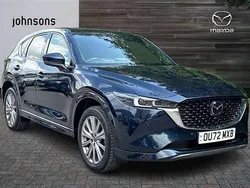 Blue Used 2023 Mazda CX-5 Inclusive SUV | £25,470 (Fair price)