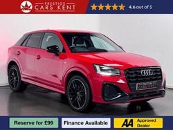 Red Used 2022 Audi Q2 Black Edition SUV | £24,640 (A bit pricey)