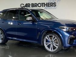 Blue Used 2020 BMW X5 Sport Line SUV | £41,995 (Good price)