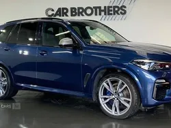 Blue Used 2020 BMW X5 Sport Line SUV | £41,995 (Good price)