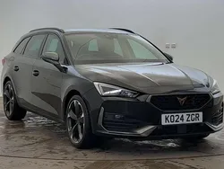 Black Used 2024 Cupra Leon Estate | £20,880 (Fair price)