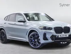 Grey Used 2025 BMW X4 M Sport SUV | £51,000 (Fair price)