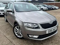 Beige Used 2015 Skoda Octavia Elegance Estate | £9,221