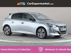 Grey Used 2023 Peugeot 208 Allure+ Hatchback | £15,497 (Good price)