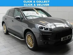 Grey Used 2015 Porsche Macan SUV | £21,000 (Fair price)